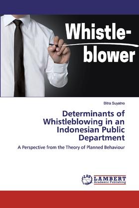 【预售 按需印刷】Determinants of Whistleblowing in an Indonesian Public Department