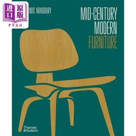 【中商原版】Mid-Century Modern Furniture 进口艺术 世纪中叶现代家具 T&H