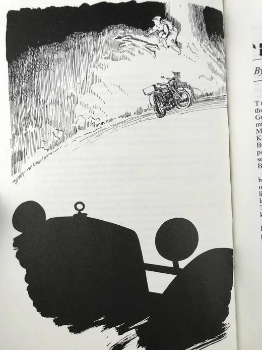 河滨杂志犯罪故事集（1991） 数十幅插图 精装18开带书匣 商品图9