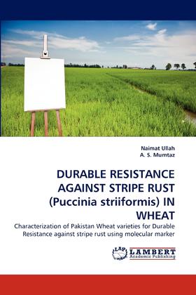 【预售 按需印刷】DURABLE RESISTANCE AGAINST STRIPE RUST (Puccinia striiformis) IN WHEAT