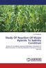 【预售 按需印刷】Study Of Reaction Of Maize Hybrids To Salinity Condition 商品缩略图0