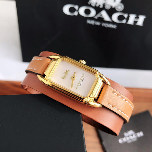 COACH/蔻驰-小方芯 商品图3