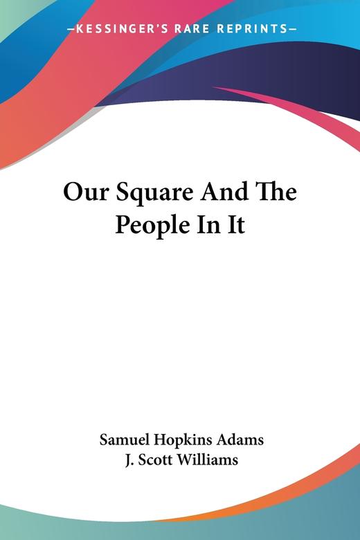 【预售 按需印刷】Our Square And The People In It 商品图0