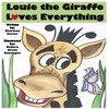 【预售 按需印刷】Louie the Giraffe Loves Everything 商品缩略图0