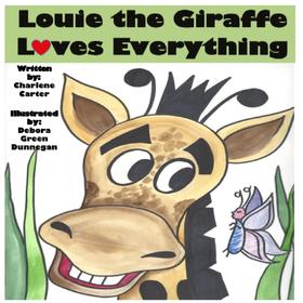 【预售 按需印刷】Louie the Giraffe Loves Everything