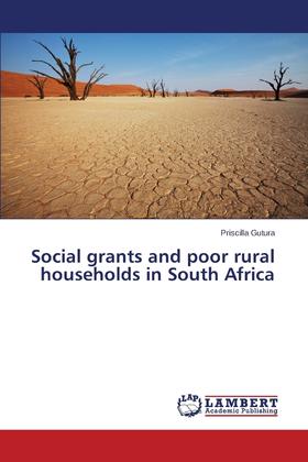 【预售 按需印刷】Social grants and poor rural households in South Africa