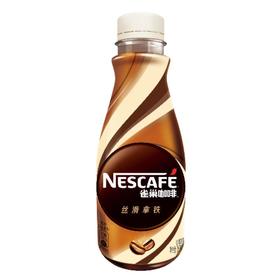 雀巢咖啡（Nescafe） 丝滑拿铁咖啡饮料 268ml