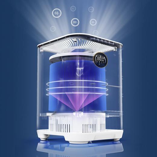 大宇（DAEWOO）加湿器家用静音卧室内空调房小型大容量桌 加湿器DYJS-412S  商品图2