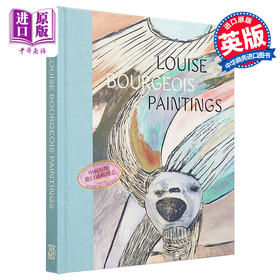 【中商原版】Louise Bourgeois: Paintings 进口艺术 路易丝 布尔乔亚：绘画