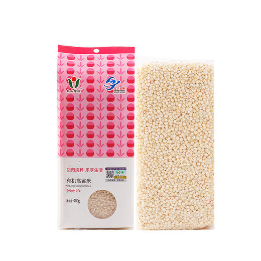 红山绿珠有机高粱米 400g*6袋 商品图3