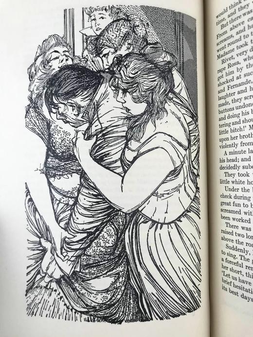 莫泊桑短篇故事集（1969） 14幅插图 精装18开带书匣 商品图10