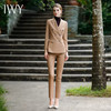 IWY/高端卡其色西装套装女秋季高级感时尚职业装气质工装美业工作服CP1340 商品缩略图0