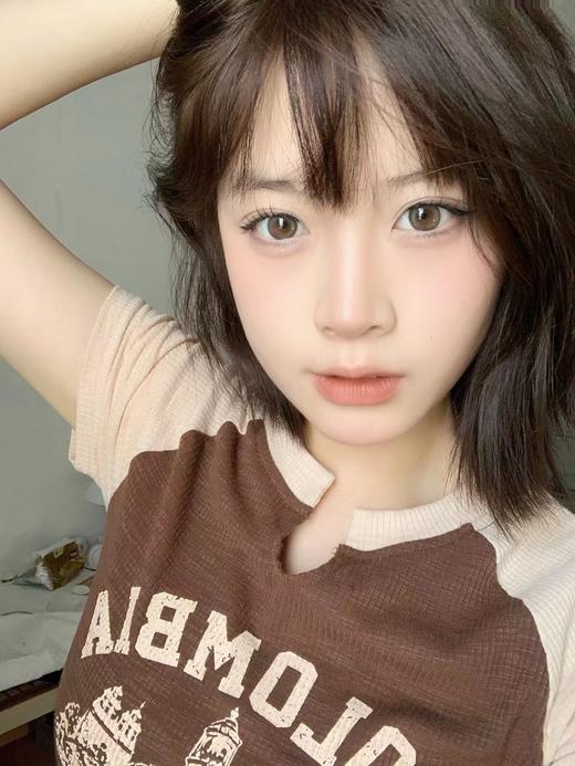 【日抛】慵懒乳茶·Chonos丨14.2mm（日抛/一盒10片装） 商品图1