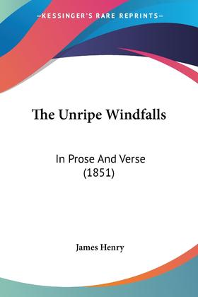 【预售 按需印刷】The Unripe Windfalls