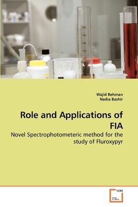 【预售 按需印刷】Role and Applications of FIA