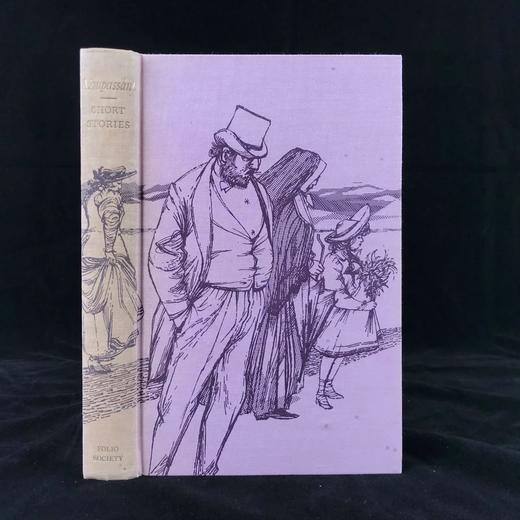 莫泊桑短篇故事集（1969） 14幅插图 精装18开带书匣 商品图1