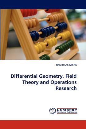 【预售 按需印刷】Differential Geometry  Field Theory and Operations Research