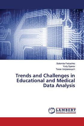 【预售 按需印刷】Trends and Challenges in Educational and Medical Data Analysis