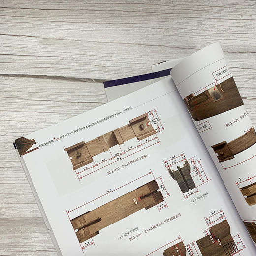 中国传统建筑木作知识入门--传统建筑基本知识及北京地区清官式建筑木结构、斗栱知识 商品图6