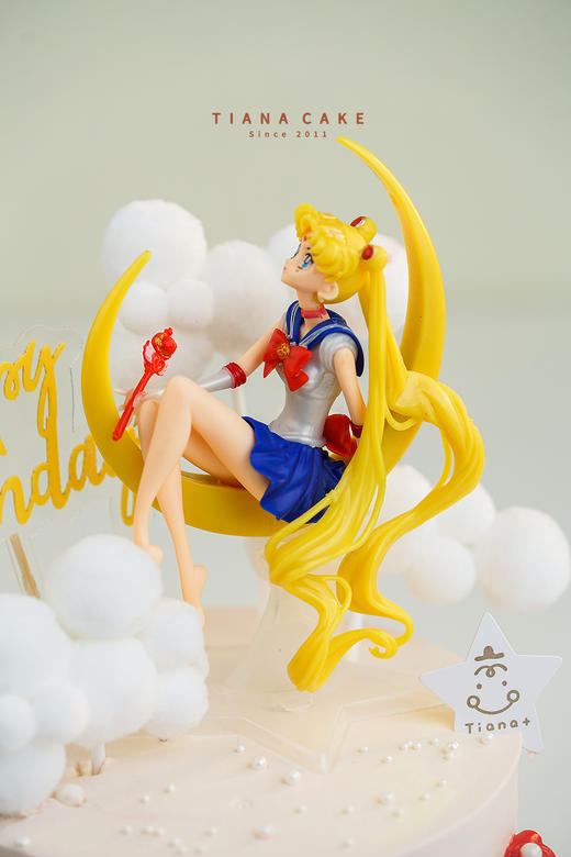 【玩具插件款】美少女战士-代表月亮消灭你 商品图2