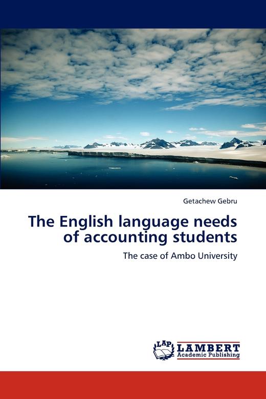 【预售 按需印刷】The English language needs of accounting students 商品图0