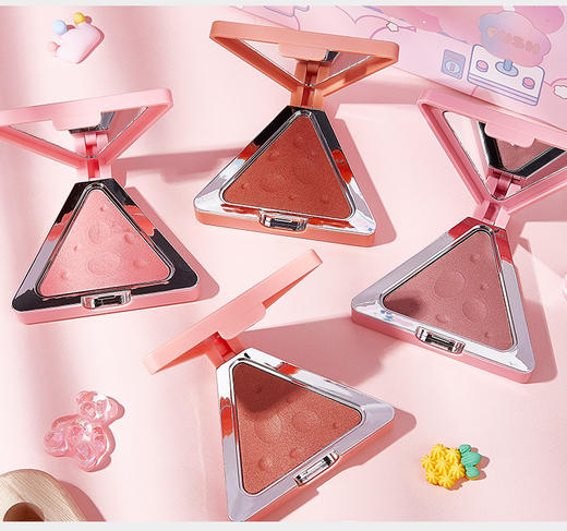 抖音同款奶酪腮红新款芝心腮红提亮肤色修容胭脂自然裸妆奶茶学生平价 商品图1