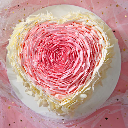 情有独钟-一辈子只钟情你一人【主题蛋糕】 商品图3