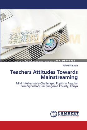 【预售 按需印刷】Teachers Attitudes Towards Mainstreaming