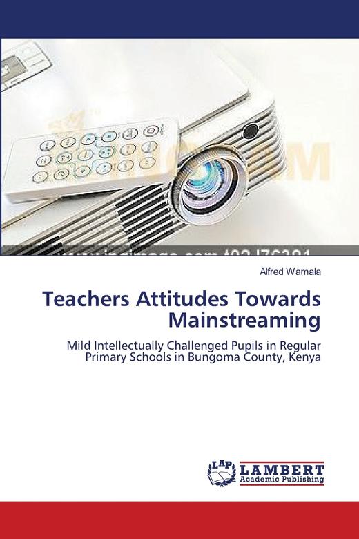 【预售 按需印刷】Teachers Attitudes Towards Mainstreaming 商品图0