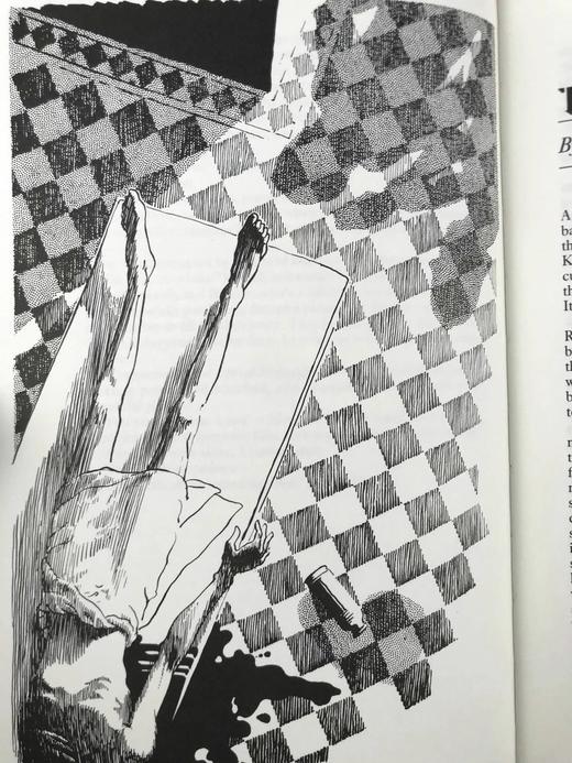 河滨杂志犯罪故事集（1991） 数十幅插图 精装18开带书匣 商品图11