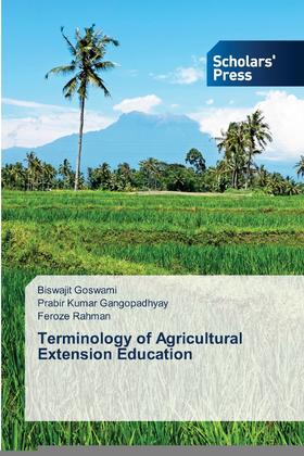 【预售 按需印刷】Terminology of Agricultural Extension Education