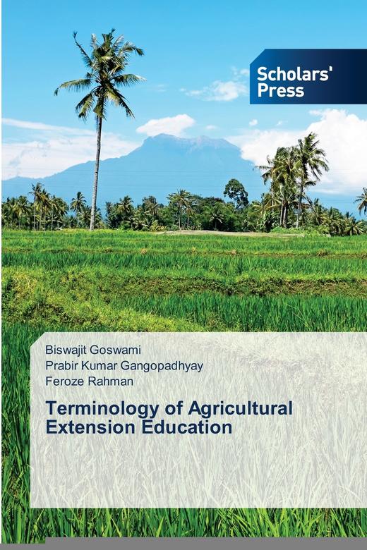 【预售 按需印刷】Terminology of Agricultural Extension Education 商品图0