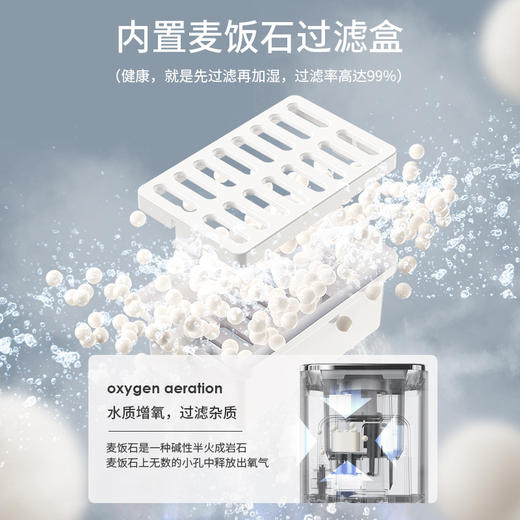 大宇 落地式空气加湿器 大容量抽水式循环加湿WIFI控制杀菌版J9PRO[福利品] 商品图5