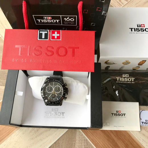 天梭，T106系列V8男表 商品图2