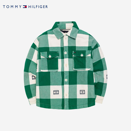 TOMMY 冬 大童小童 衬衫 KB0KB07860 商品图0
