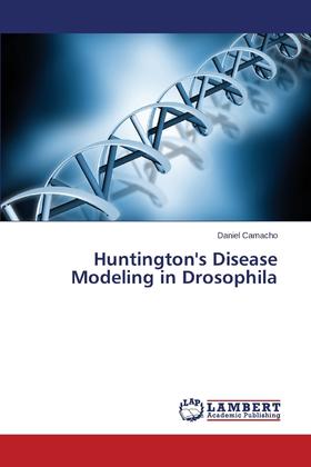 【预售 按需印刷】Huntington s Disease Modeling in Drosophila