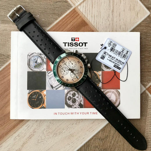 天梭，T106系列V8男表 商品图4