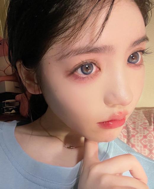 【大直径】Leenscolor-墨子蓝-14.5mm 【年抛 0-1000度 含有525/575】 商品图1