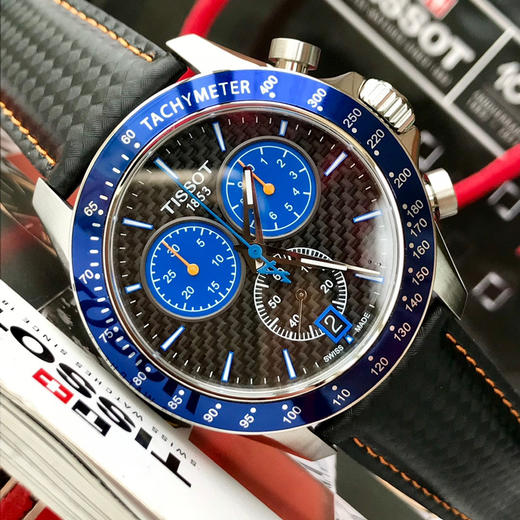 天梭，T106系列V8男表 商品图1