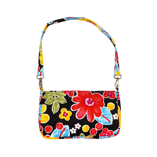 HUJI祤集Butter单肩包插画花花 商品图0