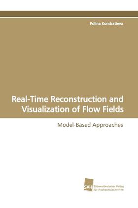 【预售 按需印刷】Real-Time Reconstruction and Visualization of Flow Fields