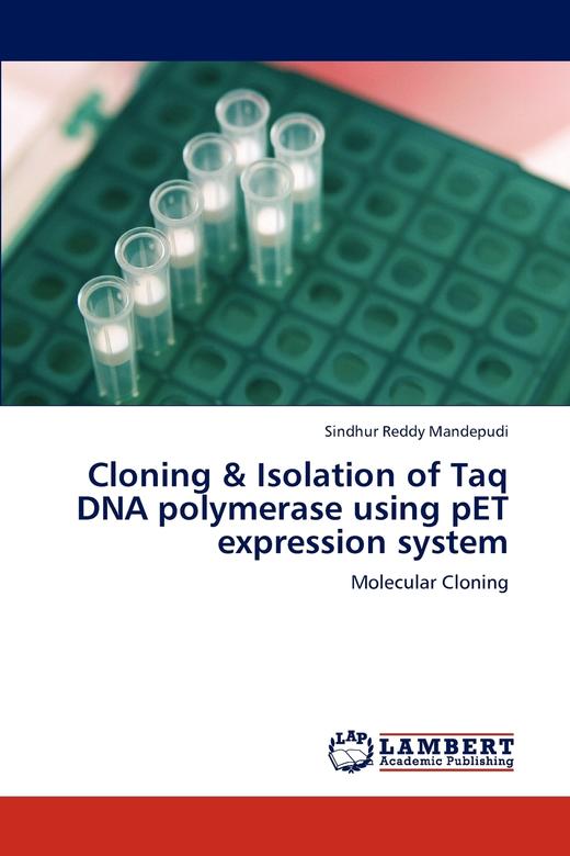 【预售 按需印刷】Cloning & Isolation of Taq DNA Polymerase Using Pet Expression System 商品图0