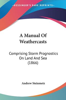 【预售 按需印刷】A Manual Of Weathercasts