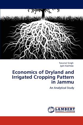 【预售 按需印刷】Economics of Dryland and Irrigated Cropping Pattern in Jammu