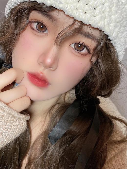 【大直径】Agenscolor-时间玫瑰粉-14.5mm 【年抛 0-1000度 无525/575】 商品图5