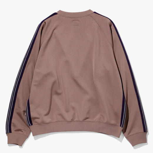 Needles Track Crew Neck Shirt 蝴蝶刺绣复古圆领套头运动卫衣 商品图2