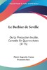 【预售 按需印刷】Le Barbier de Seville 商品缩略图0