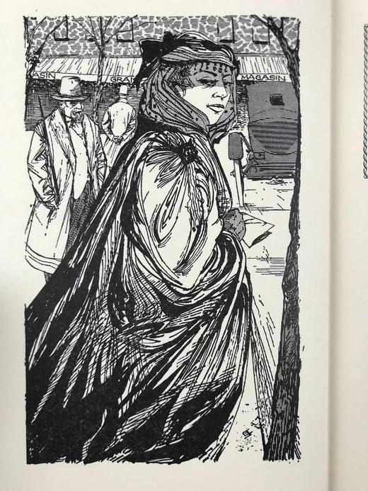莫泊桑短篇故事集（1969） 14幅插图 精装18开带书匣 商品图3