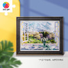 【折扣商品 不退不换】1200片平面拼图塑料拼图 H2964 Stephen Darbishire-春暖花开 商品缩略图0