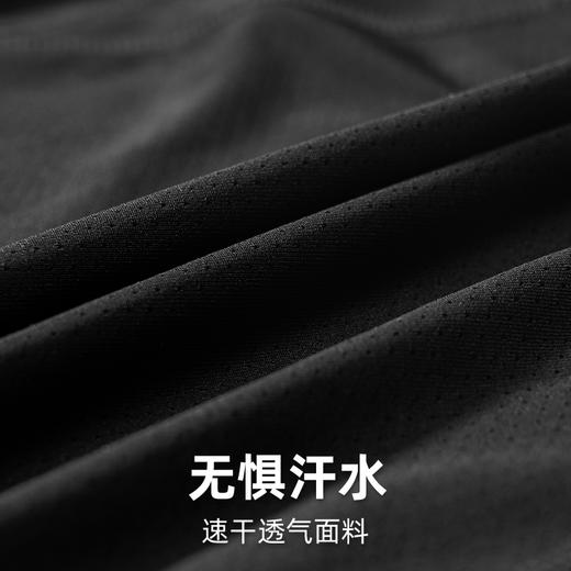 UZIS  COURT 健身篮球上衣男士跑步运动专业训练高弹长袖紧身T恤 商品图4